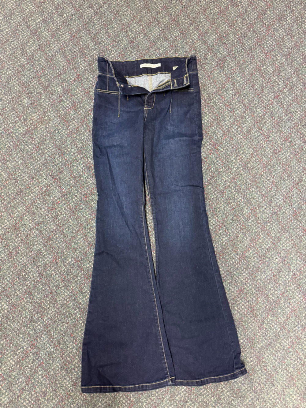 Altar'd State Dark Blue Flare Jeans